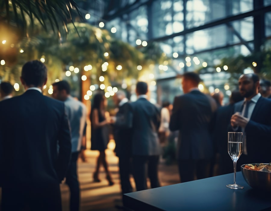 business event entertainment
