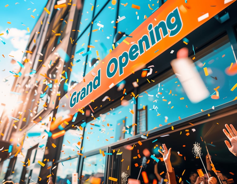 Grand Opening Corporate Events