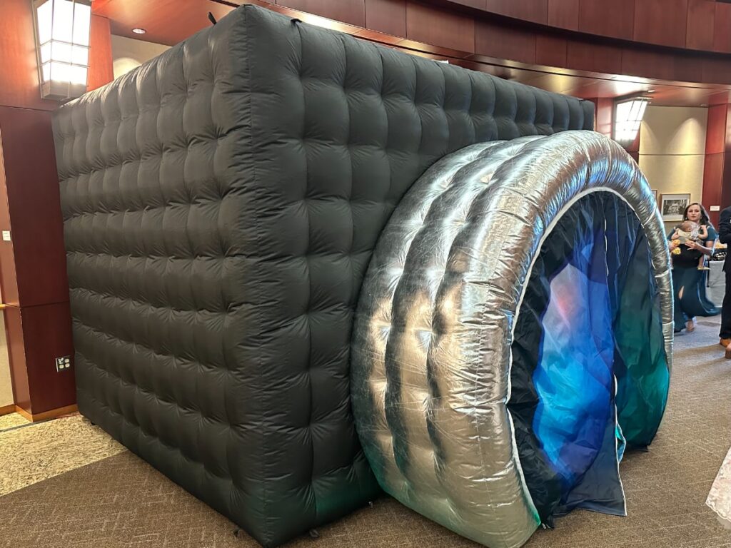 Inflatable Camera Photo Booth​