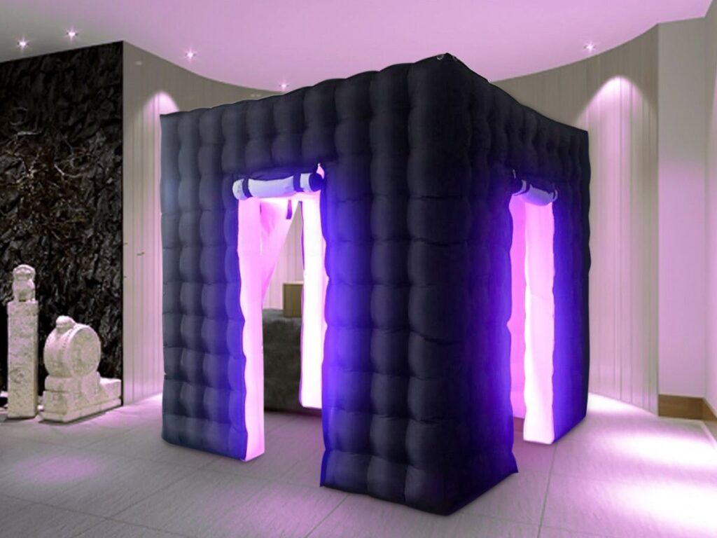 Inflatable Cube Photo Booth​